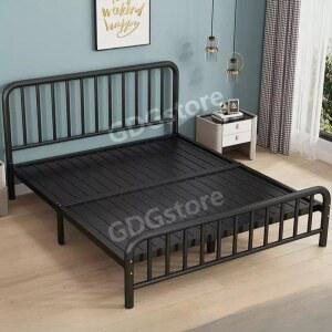 철재 침대 프레임 원룸 평상형 북유럽 슈퍼싱글 펜션 조립