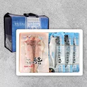 [롯데백화점]한림수협 제주 한림수협 옥돔,고등어 혼합세트+부직포 (옥돔130gx3미+고등어100gx10팩)
