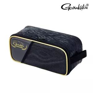 [에프원낚시]가마가츠 파티션 파우치 소품보관 케이스 GM2566 BK M