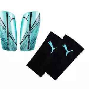 푸마 우수한 아타칸토 슬리브 정강이보호대 트레이닝용 아대 가벼움 스포츠 편안한착용감 축구아대 안전