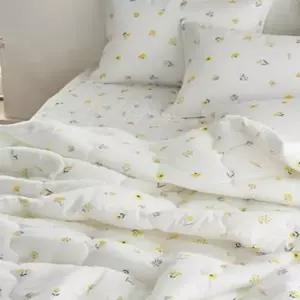 싱글이불 싱글침구 침대이불세트 데이지 싱글 세트 옐로우