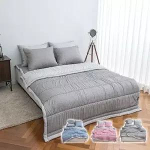 가을이불 드림 소프트 마이크로 간절기 이불Q 그레이