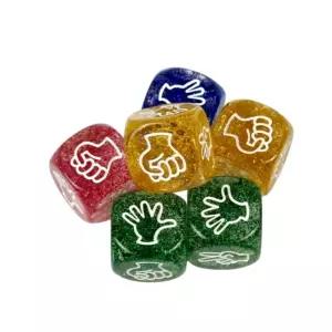 가위바위보 주사위 묵찌빠 보드게임 행사 이벤트 단체 명절 게임 이벤트 놀이 교구 2개