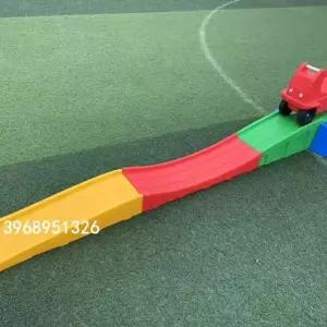야외놀이 미끄럼틀 자동차레일 유치원장난감 장난감