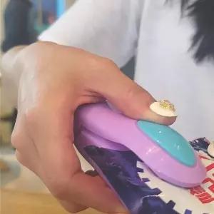 비닐 밀봉기 미니 실링기 가정용 색상퍼플 소형 음식 밀폐기 (WFKFY7Z)