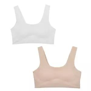 [룽스]프리컷팅 인견소재 주니어브라 스포츠브라 1단계