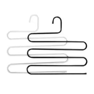 바지 수건 걸이 옷장 정리함 드레스룸 행거 수납용 (WFKFZ51)