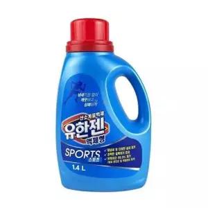 산소계표백제 냄새제거 살균 1.4L 용기 액체형 WFLPJML