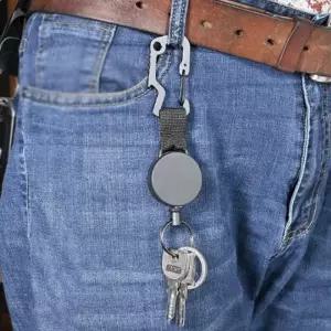 차키 홀더링 부자재 커플 키링 자동차 와이어