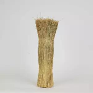 빗자루 제작 및 제작을 위한 천연 또는 염색/색상 1파운드 묶음(천연 20인치)