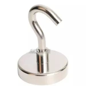 자석고리세트 후크자석 네오디움 36mm 행거 WFLPKIR