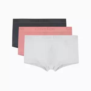 [롯데백화점]캘빈클라인 (NB3651-UYQ)남성 CK 블랙 로우 라이즈 트렁크 3PK