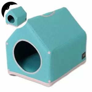 내 하우스 초코펫하우스 강아지 곁 소형 숨숨집 민트