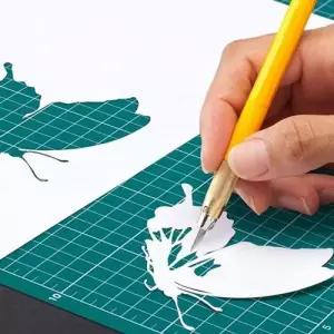 AK 5 나이프 아트 올파 WFLPLAQ