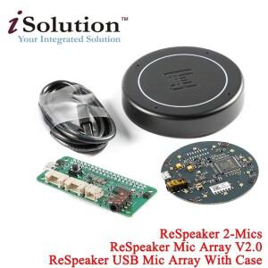 Seeed ReSpeaker USB 마이크 어레이 V2.0 원거리 스마트 호환 음성 인식 개발 보드 음향