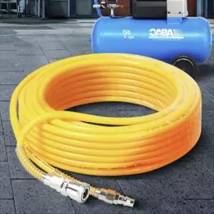 [룽스]고압 에어공구 에어호수 커플러 콤프레샤호스 20M