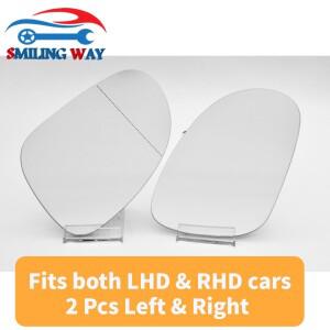 폭스바겐 호환 R32 GTI 래빗 골프 MK5 파사트 샤란 제타 EOS 시트 스코다 호환용 가열 좌우 운전자 승객 백