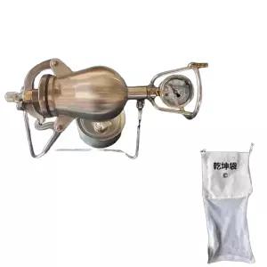 팝콘 레트로 전동브라켓 메이커 뻥튀기 만들기 기계