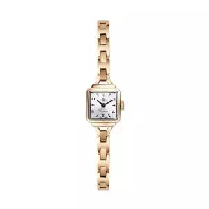 [신세계라이브쇼핑]로즈몽 RS74-01 하이브리드 티 로즈 스퀘어 여성 메탈 손목 시계
