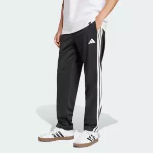 아디다스 [남녀공용] 레귤러 핏 팬츠 (JI8802) 3S 트리콧 오픈햄 트랙 블랙