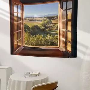 패브릭 포스터 인테리어 가림막 창문 커튼 가리개 16종