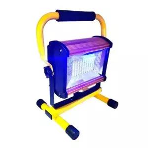 3단밝기 UPB468Q8 작업 외벽 공사 야간 투광기 투광등 옥외 led