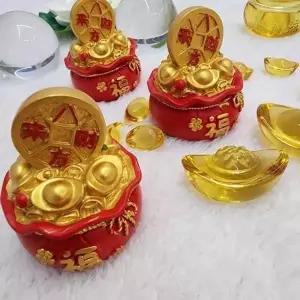 금원보 LOW263W1 개업 오복 엽전 장식 재물운