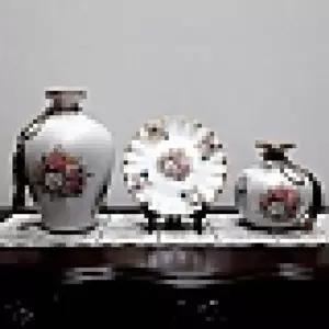 도자기화병3p(3-8) VLC156T2 화이트