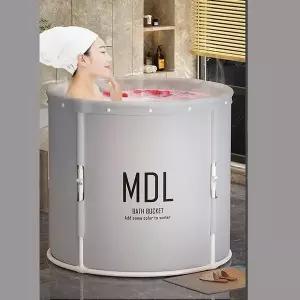 원터치 간이 욕조 접이식 5P세트 250L (WFHJKN3)