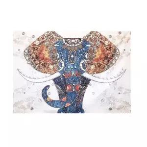 돋보이는대형코끼리그림 ZCD427G7 강렬한 코끼리인테리어 대형