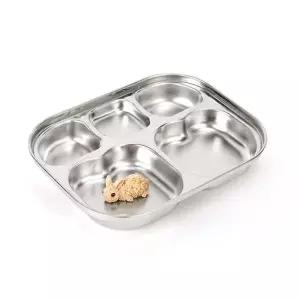 하트 214VZD82 스텐 식판 가정용식판 성인식판