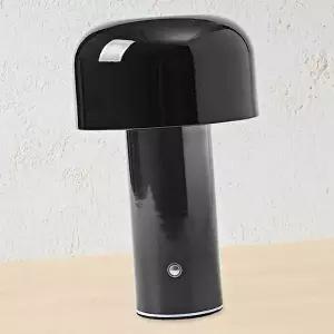 무선무드등 SLE707P7 머쉬룸 블랙 LED무드등 수면등 스탠드조명