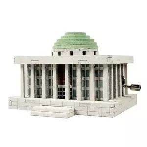 오르골만들기 QBS337X7 의사당 영공방 YM86217 오르골 국회 수