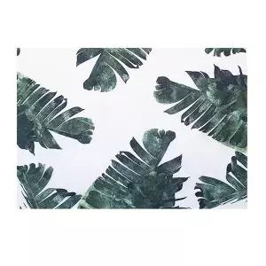 열대나뭇잎천포스터 LZJ770W7 매력적인 거실인테리어액자 대형