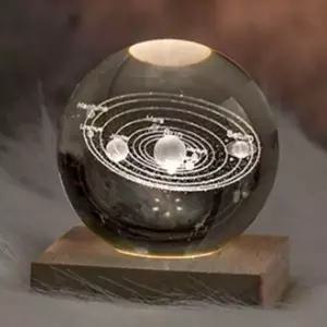 스탠드 MTQ379B6 LED 무드등 led스탠드 수정구 태양계 수유등