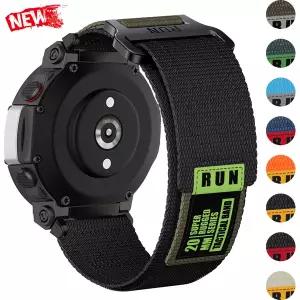 Huami Amazfit T-rex 2 3용 전술 나일론 밴드/Amazfit Trex Pro/T-Rex 스마트워치 스포츠 팔찌용 초탄성 루