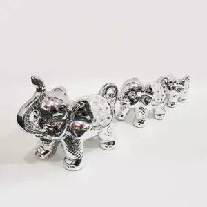 보석 SRG255G5 등자 코끼리 장식소품 1040-1 실버