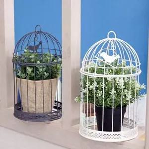 빈티지 XJJ591W8 철재 카페 커피숍 장식용 도브 인테리어 새장