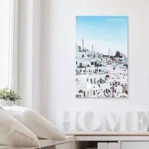 ( TTK889N4 출고옵션 - 35X55cm ) 힐링 감성 캔버스액자 산토리