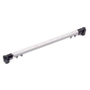 금속 베이스 드럼 페달 드라이브 샤프트 더블 연결 막대 DIY 교체 호환   타악기 부품