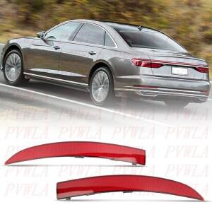 아우디 호환 A8   리어 범퍼 외부 사이드 리플렉터 자동차 액세서리 4N0945105