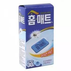 WL 리필형 홈매트 30매 캠핑모기향 산모기 모기약 바닷가