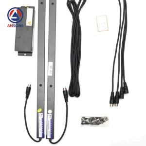 WECO-917Q71-AC220 WECO 엘리베이터 광전지 라이트 커튼 커튼 도어 센서 일반 128 빔 UNIVERSAL Ansons 예