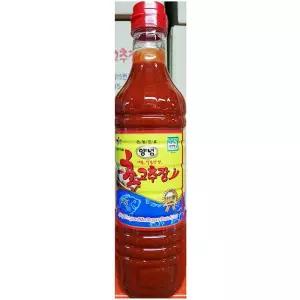 대용량 회초장 1000ml 초고추장 새콤달콤 생선회 소스