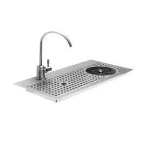 세척기 커피숍 텀블러 h01 회전 자동컵 싱크대 스탠드형 컵 무타공