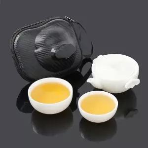 2인 다도세트 휴대용 다기세트 콤팩트 여행용 (WFHJKYG)