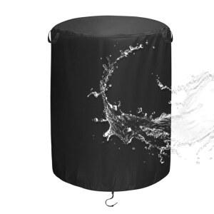 분쇄 커버 - 우드 크러셔 익스테리아 크러로 보호대 가드닝, 풀, 정원 장비를위한 방수 커버와 더스트 프루프 또는 파티오의 시트 크러셔를 보호하고