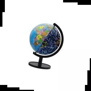 지구의 서전 지구본 LED별자리 개(1개입) SJ-320-ELS H47cm/플라스틱받침