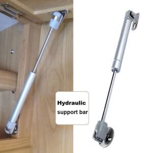 견고한 공압식 가스 스프링 스트럿으로 캐비닛 문 리프팅 가구 용도 안정적인 유압 지지대