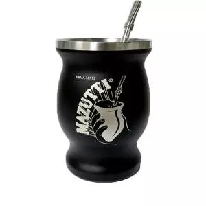 아르헨티나 마테차 컵 빨대 수제 세트 텀블러 전용컵 스텐 전통